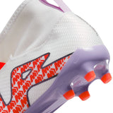 Nike Jr. Zoom Mercurial Superfly 9 Pro FG - WHITE/OFF NOIR-COCONUT MILK