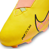 Nike Jr. Zoom Mercurial Vapor 15 Academy MG/FG - YellowStrike
