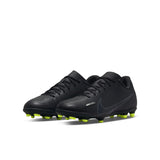 Nike Jr. Mercurial Vapor 15 Club FG/MG - Black / DK Smoke Grey