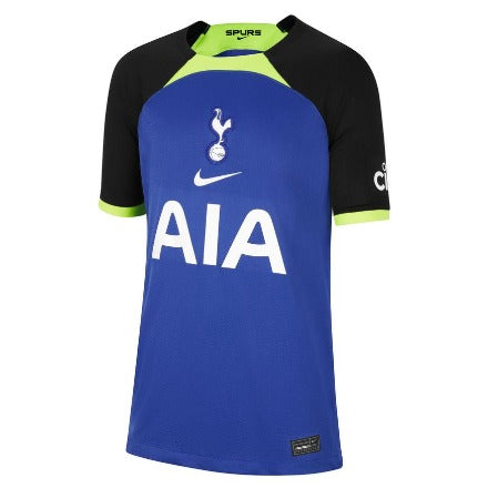 Tottenham Hotspur Away football shirt 2018 - 2019. Sponsored by AIA