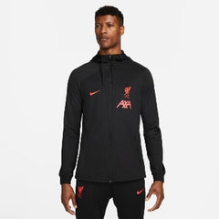 【新品未開封】Nike Liverpool FC DRI-FIT ジャケット S Hooded waterproof jacket Liverpool FC SPE Woven Lined