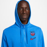 Nike FC Barcelona Mens Full-Zip Hoodie