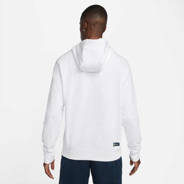 Nike Club América Mens French Terry Soccer Hoodie