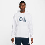 Nike Club América Mens French Terry Soccer Hoodie