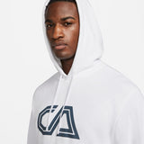 Nike Club América Mens French Terry Soccer Hoodie