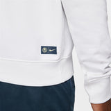 Nike Club América Mens French Terry Soccer Hoodie