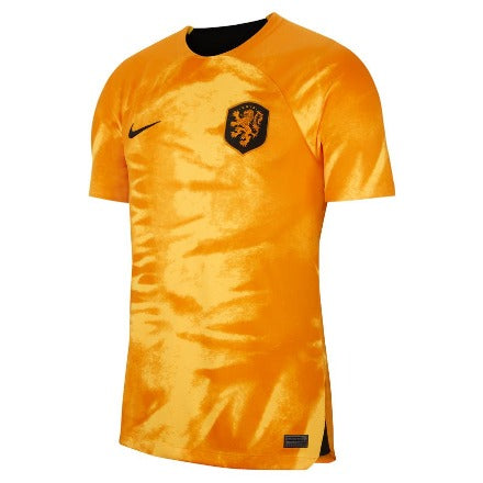 Netherlands KNVB Soccer Nike Slim Fit T Shirt - Size Large - Orange