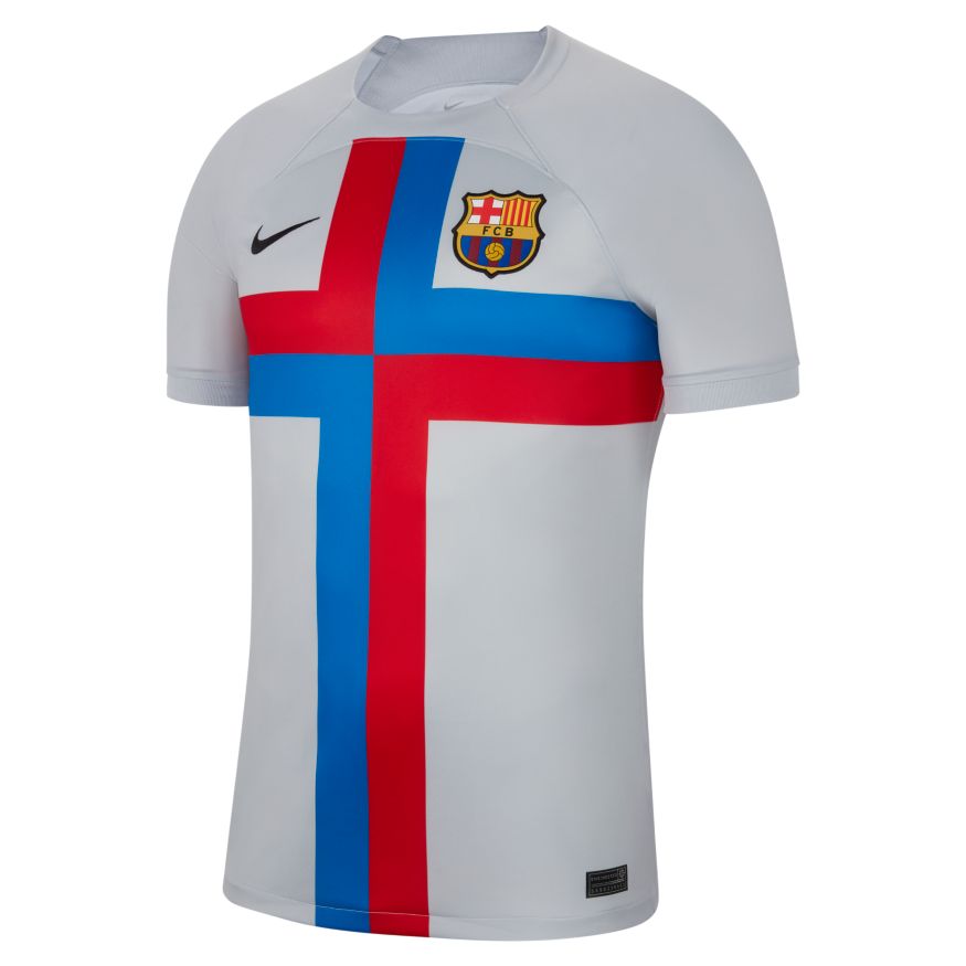 Nike FC Barcelona 2022/23 Mens Third Jersey | East Soccer Shop