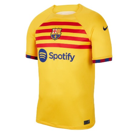 Nike FC Barcelona 2023/24 Mens Fourth Jersey