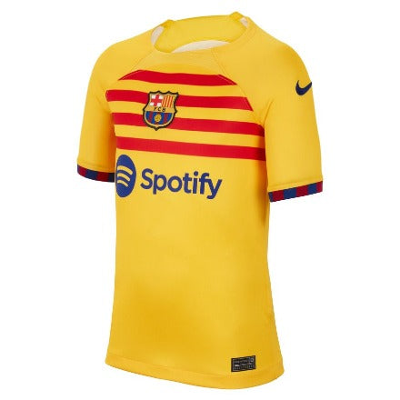Nike FC Barcelona 2023/24 Youth Fourth Jersey