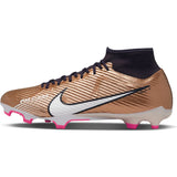 Nike Zoom Mercurial Superfly 9 Academy FG/MG - METALLIC COPPER