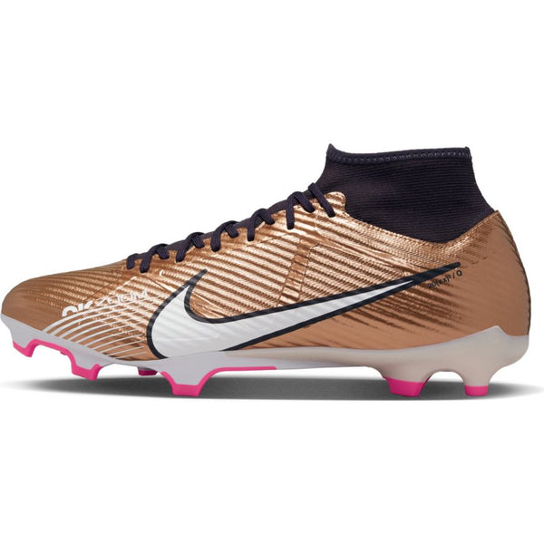 Nike Zoom Mercurial Superfly 9 Academy FG/MG - METALLIC COPPER