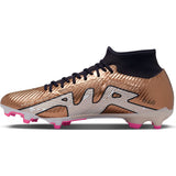 Nike Zoom Mercurial Superfly 9 Academy FG/MG - METALLIC COPPER