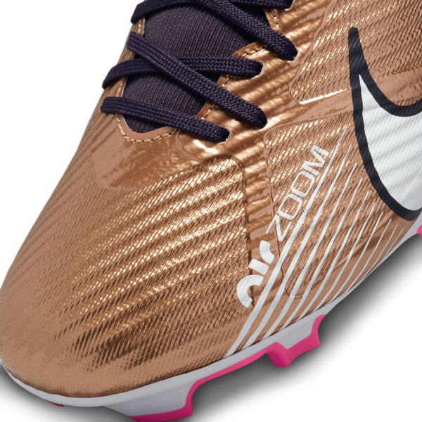 Nike Zoom Mercurial Superfly 9 Academy FG/MG - METALLIC COPPER