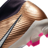 Nike Zoom Mercurial Superfly 9 Academy FG/MG - METALLIC COPPER