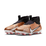 Nike Jr. Zoom Mercurial Superfly 9 Pro FG - METALLIC COPPER