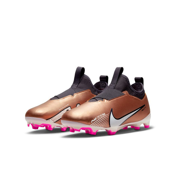 Nike Jr. Zoom Mercurial Vapor 15 Academy FG/MG - METALLIC COPPER