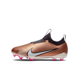 Nike Jr. Zoom Mercurial Vapor 15 Academy FG/MG - METALLIC COPPER