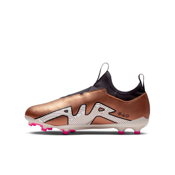 Nike Jr. Zoom Mercurial Vapor 15 Academy FG/MG - METALLIC COPPER