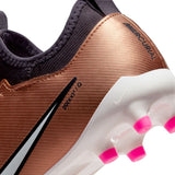 Nike Jr. Zoom Mercurial Vapor 15 Academy FG/MG - METALLIC COPPER