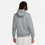 Nike Liverpool FC Club Fleece Hoodie - GREY
