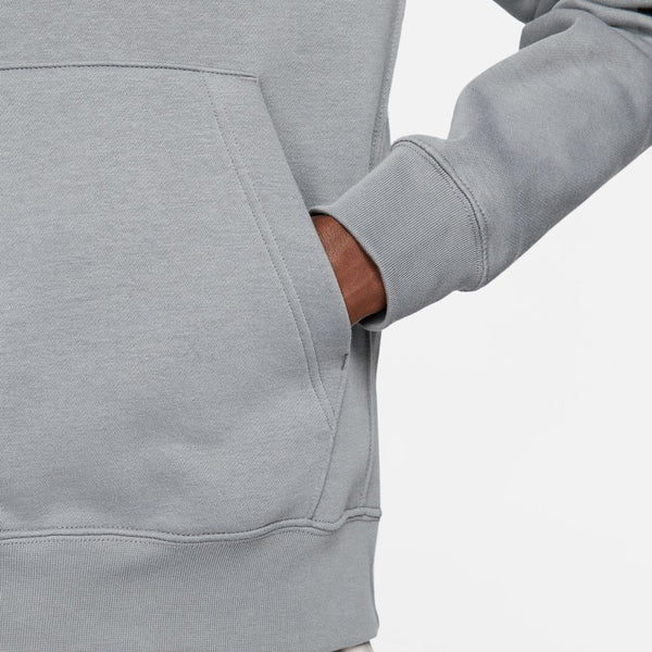 Nike Liverpool FC Club Fleece Hoodie - GREY