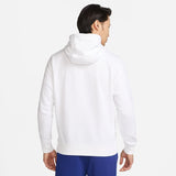 Nike FC Barcelona Club Fleece Hoodie - WHITE