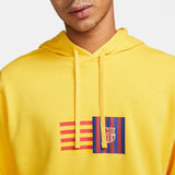 Nike Barcelona Hoodie 2022 - Yellow