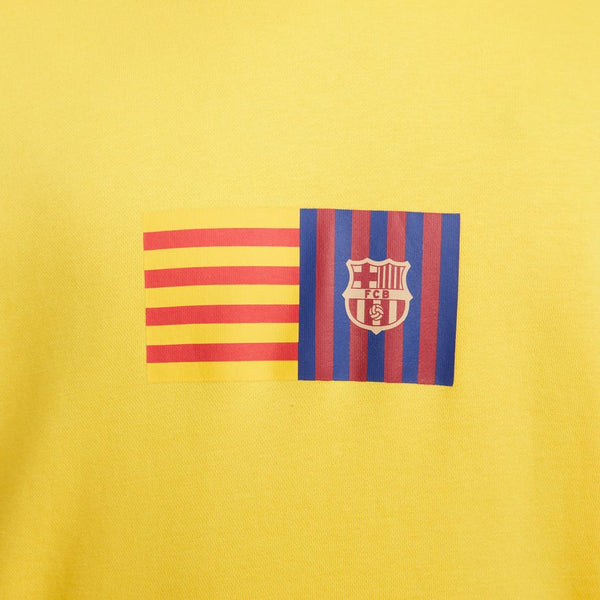 Nike Barcelona Hoodie 2022 - Yellow