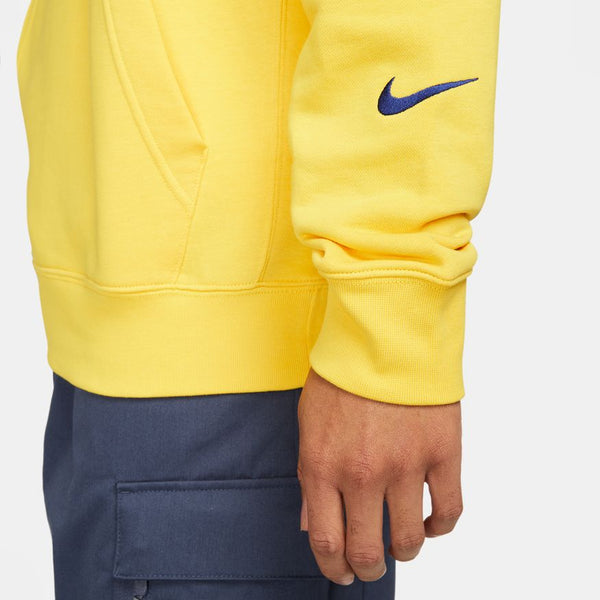 Nike Barcelona Hoodie 2022 - Yellow