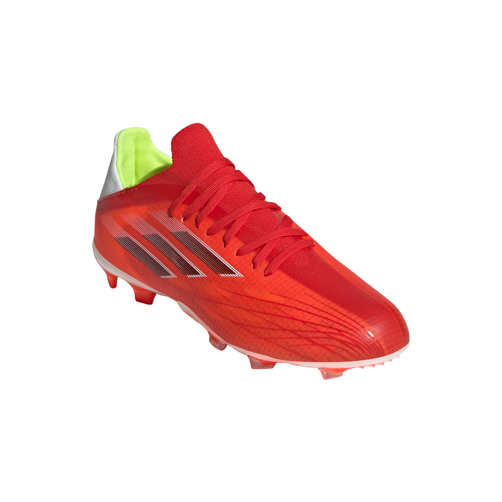 Adidas Youth x Speedflow.1 Firm Ground Red Black Red Soccer Cleats