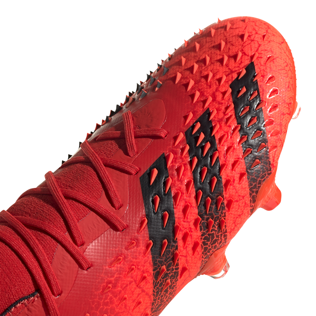 ADIDAS PREDATOR FREAK.1 RED/BLACK | East Coast Soccer Shop