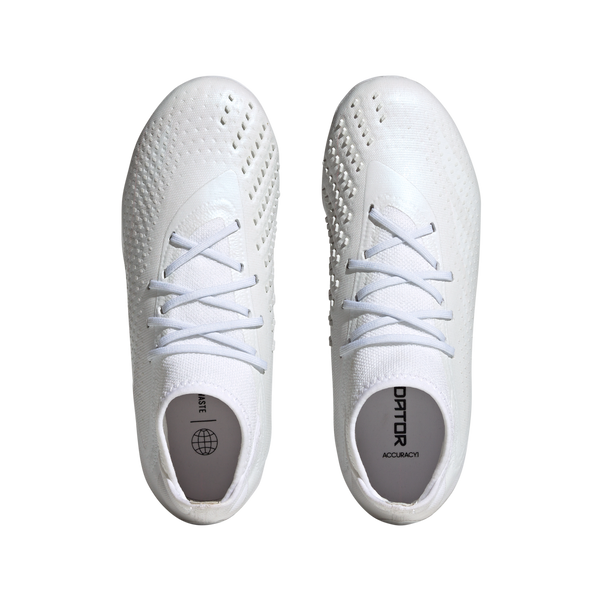 Adidas Predator Accuracy .1 FG J - WHITE/WHITE