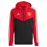 ADIDAS MANCHESTER UNITED FULL ZIP HOOD