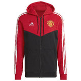 ADIDAS MANCHESTER UNITED FULL ZIP HOOD