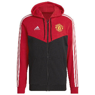 ADIDAS MANCHESTER UNITED FULL ZIP HOOD