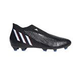 Adidas Predator Edge .3 Laceless FG - BLACK