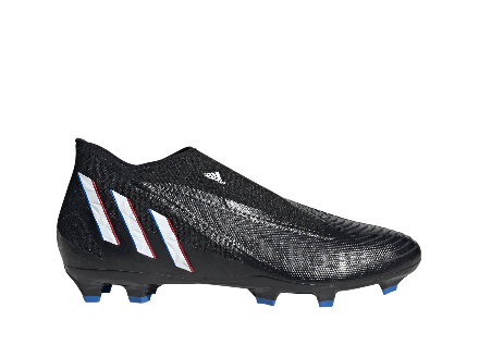 Adidas Predator Edge .3 Laceless FG - BLACK