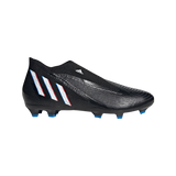 Adidas Predator Edge .3 Laceless FG - BLACK