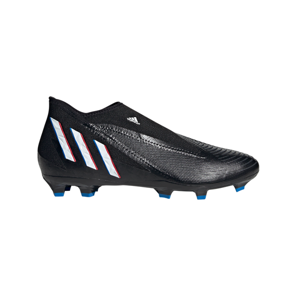 Adidas Predator Edge .3 Laceless FG - BLACK
