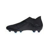 Adidas Predator Edge .3 Laceless FG - BLACK