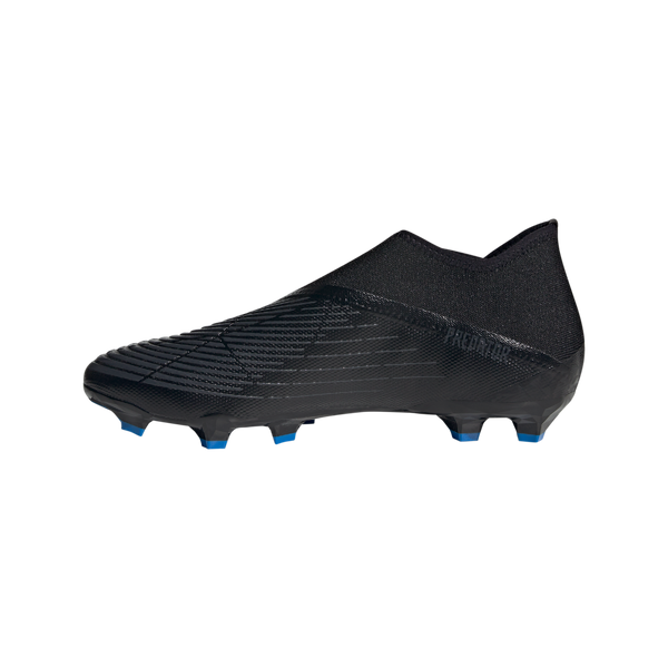 Adidas Predator Edge .3 Laceless FG - BLACK