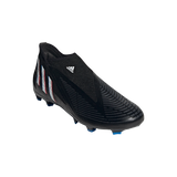 Adidas Predator Edge .3 Laceless FG - BLACK