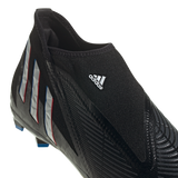 Adidas Predator Edge .3 Laceless FG - BLACK