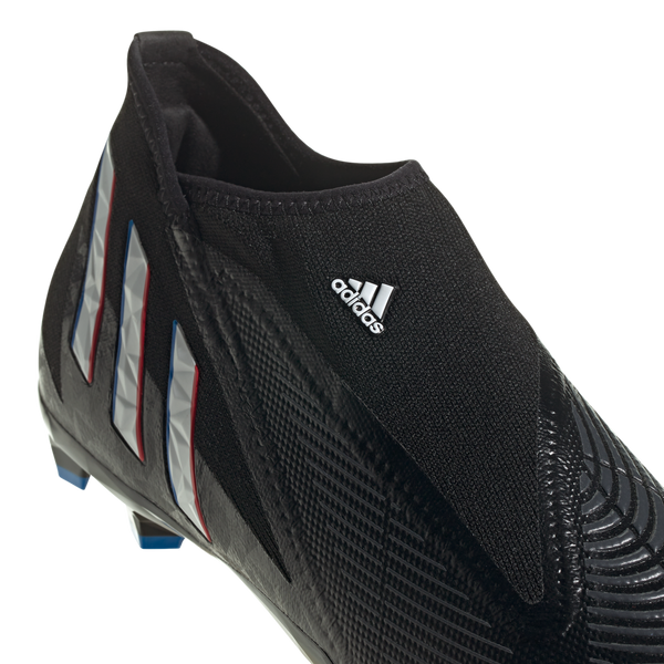 Adidas Predator Edge .3 Laceless FG - BLACK