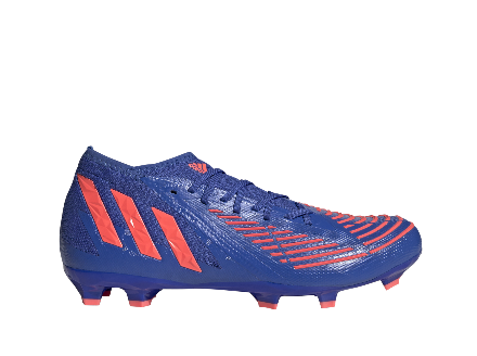 Adidas Predator Edge .2 FG - BLUE/ORANGE