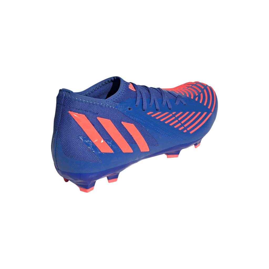 adidas Predator Edge.2 Firm Ground Soccer Cleats - Orange, Unisex Soccer