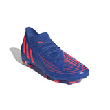 Adidas Predator Edge .3 FG - BLUE/ORANGE