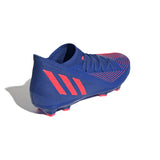 Adidas Predator Edge .3 FG - BLUE/ORANGE