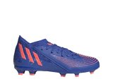 Adidas Predator Edge .3 FG J - BLUE/ORANGE